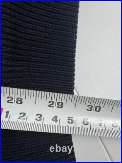 Vintage Dallas Cowboys Varsity Jacket, NFL Navy Blue/Grey Faux Leather, Size XXL