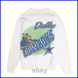 Vintage Dallas Cowboys Wrap Around Salem Sweatshirt Crewneck XL 1994 90s NFL