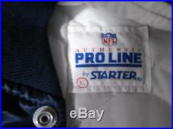 Vintage Dallas Cowboys jacket by Starter Flawless Condition and Very Clean
