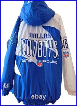Vintage Dallas cowboy pro line authentic coat