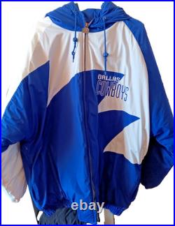 Vintage Dallas cowboy pro line authentic coat