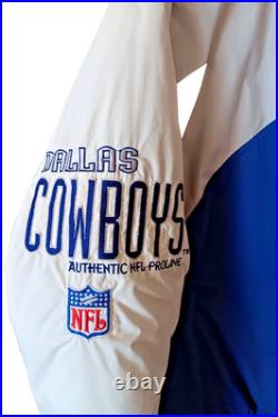 Vintage Dallas cowboy pro line authentic coat