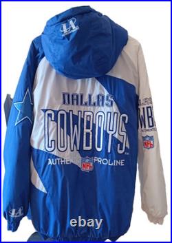 Vintage Dallas cowboy pro line authentic coat