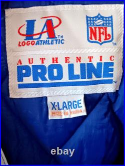Vintage Dallas cowboy pro line authentic coat