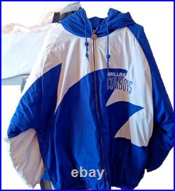 Vintage Dallas cowboy pro line authentic coat