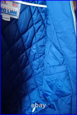 Vintage Dallas cowboy pro line authentic coat