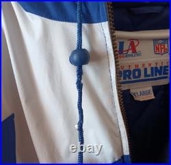 Vintage Dallas cowboy pro line authentic coat