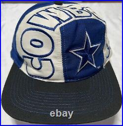 Vintage Drew Pearson Dallas Cowboys 90's Baseball Cap Hat SnapBack NFL EUC