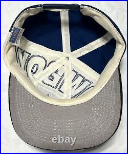 Vintage Drew Pearson Dallas Cowboys 90's Baseball Cap Hat SnapBack NFL EUC