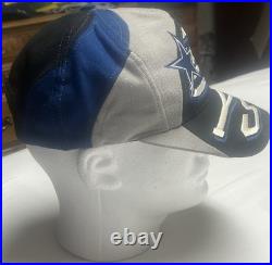 Vintage Drew Pearson NFL DALLAS COWBOYS SnapBack Hat Excellent Condition
