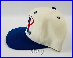 Vintage Early 90's Troy Aikman Autographed Logo Athletic SnapBack Hat/Cap