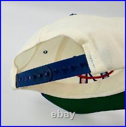 Vintage Early 90's Troy Aikman Autographed Logo Athletic SnapBack Hat/Cap