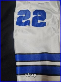 Vintage Emmitt Smith #22 Dallas Cowboys Jersey 90's Rare Stiched Nameplate