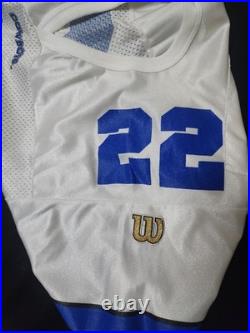 Vintage Emmitt Smith #22 Dallas Cowboys Jersey 90's Rare Stiched Nameplate
