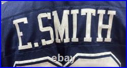 Vintage Emmitt Smith Dallas Cowboys Reebok Authentic NFL Football Jersey Men 56