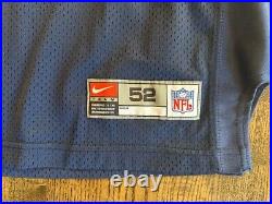 Vintage Emmitt Smith Nike Dallas Cowboys Authentic Sewn Jersey Size 52 Mint