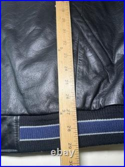 Vintage G-III And Carl Banks Dallas Cowboys Leather Jacket Size XXL