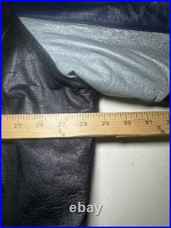 Vintage G-III And Carl Banks Dallas Cowboys Leather Jacket Size XXL