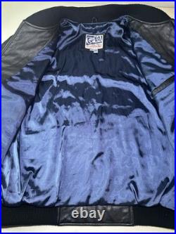 Vintage G-III And Carl Banks Dallas Cowboys Leather Jacket Size XXL