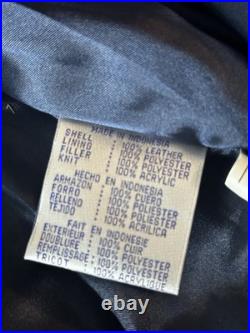 Vintage G-III And Carl Banks Dallas Cowboys Leather Jacket Size XXL