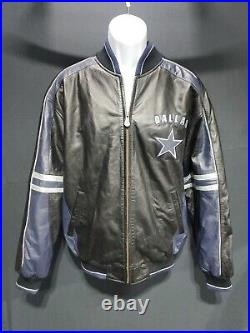 Vintage G III By Carl Banks Dallas Cowboys 100% Leather Jacket Size Medium Vintage G III By Carl Banks Dallas Cowboys 100% Leather Jacket Size Medium