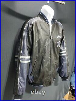 Vintage G III By Carl Banks Dallas Cowboys 100% Leather Jacket Size Medium Vintage G III By Carl Banks Dallas Cowboys 100% Leather Jacket Size Medium