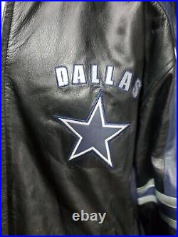 Vintage G III By Carl Banks Dallas Cowboys 100% Leather Jacket Size Medium Vintage G III By Carl Banks Dallas Cowboys 100% Leather Jacket Size Medium