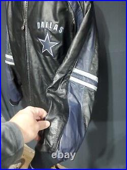 Vintage G III By Carl Banks Dallas Cowboys 100% Leather Jacket Size Medium Vintage G III By Carl Banks Dallas Cowboys 100% Leather Jacket Size Medium