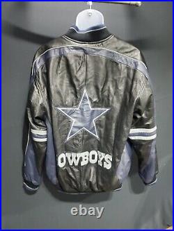 Vintage G III By Carl Banks Dallas Cowboys 100% Leather Jacket Size Medium Vintage G III By Carl Banks Dallas Cowboys 100% Leather Jacket Size Medium