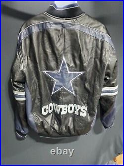 Vintage G III By Carl Banks Dallas Cowboys 100% Leather Jacket Size Medium Vintage G III By Carl Banks Dallas Cowboys 100% Leather Jacket Size Medium