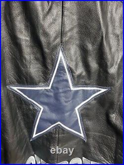Vintage G III By Carl Banks Dallas Cowboys 100% Leather Jacket Size Medium Vintage G III By Carl Banks Dallas Cowboys 100% Leather Jacket Size Medium