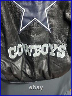 Vintage G III By Carl Banks Dallas Cowboys 100% Leather Jacket Size Medium Vintage G III By Carl Banks Dallas Cowboys 100% Leather Jacket Size Medium