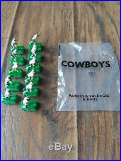 Vintage Handpainted Dallas Cowboys Tudor Electric Football Team