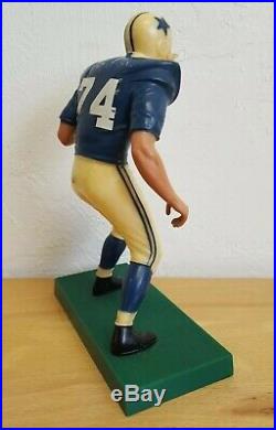 Vintage Hartland Plastics NFL Football Dallas Cowboys Bob Lilly Figure Statue