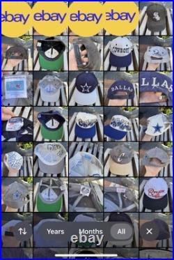 Vintage Hat Lot (Dallas Cowboys) Baseball Etc