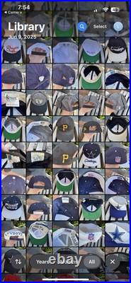 Vintage Hat Lot (Dallas Cowboys) Baseball Etc