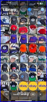 Vintage Hat Lot (Dallas Cowboys) Baseball Etc