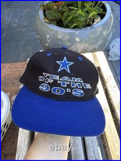 Vintage Hat Lot (Dallas Cowboys) Baseball Etc