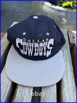 Vintage Hat Lot (Dallas Cowboys) Baseball Etc
