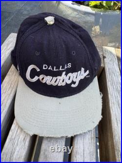 Vintage Hat Lot (Dallas Cowboys) Baseball Etc