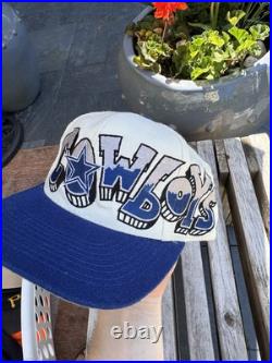 Vintage Hat Lot (Dallas Cowboys) Baseball Etc