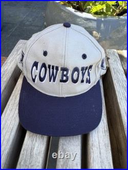 Vintage Hat Lot (Dallas Cowboys) Baseball Etc