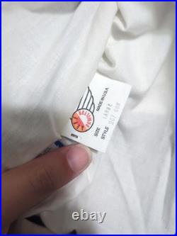 Vintage Jeff Hamilton NFL Dallas Cowboys Jacket Leather Sleeves Football 90s