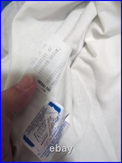 Vintage Jeff Hamilton NFL Dallas Cowboys Jacket Leather Sleeves Football 90s