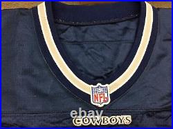 Vintage Larry Allen Nike Pro Line Dallas Cowboys Jersey Adult 48 HOF Authentic