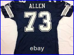 Vintage Larry Allen Nike Pro Line Dallas Cowboys Jersey Adult 48 HOF Authentic