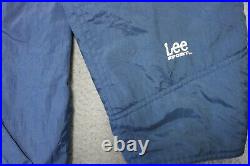 Vintage Lee Sport Dallas Cowboys Reversible Jacket Hooded Mens Blue Gray 1996 Vintage Lee Sport Dallas Cowboys Reversible Jacket Hooded Mens Blue Gray 1996