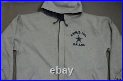 Vintage Lee Sport Dallas Cowboys Reversible Jacket Hooded Mens Blue Gray 1996 Vintage Lee Sport Dallas Cowboys Reversible Jacket Hooded Mens Blue Gray 1996