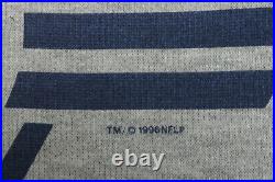 Vintage Lee Sport Dallas Cowboys Reversible Jacket Hooded Mens Blue Gray 1996 Vintage Lee Sport Dallas Cowboys Reversible Jacket Hooded Mens Blue Gray 1996