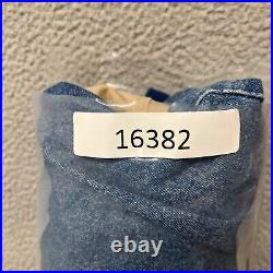 Vintage Lee Sports Dallas Cowboys Jacket Mens XL Blue Denim Varsity NFL Football